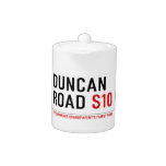 Duncan  Road  Teapots