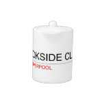 brookside close  Teapots
