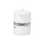 BRANDON CONNELLY  Teapots