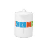 Fazil
   Teapots
