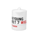 Chaeyoung Street 7  Teapots