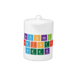 National 
 Chemistry
 Week  Teapots