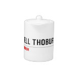 Russell Thoburn  Teapots