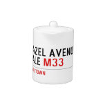 Hazel Avenue  Sale  Teapots