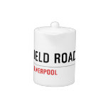 Anfield road  Teapots