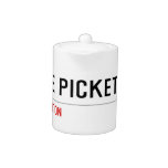 the picketts  Teapots