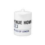 Avenue Homes   Teapots