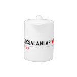 barıs köksalanlar  Teapots