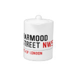 Harmood  Street  Teapots