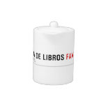tu LISTA DE libros  Teapots