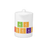 ALC 
 Rocks  Teapots