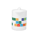 keep calm 
 and 
 love chemistry  Teapots