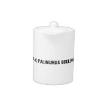 Stanualar and palinurus boulevard no exit   Teapots