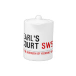 earl's court  Teapots