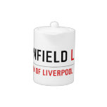 Anfield  Teapots