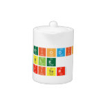 Periodic
 Table
 Writer  Teapots