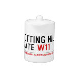 notting hill  gate  Teapots