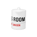 RJ’s Room  Teapots
