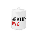 PARKLIFE   Teapots