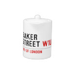 baker street  Teapots