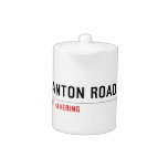 WINCANTON ROAD  Teapots