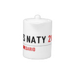Miss Naty  Teapots