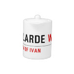Alarde  Teapots