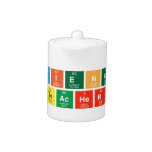 Science
 Teacher  Teapots