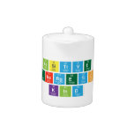 Positive
 Energetic
 Kind  Teapots