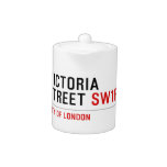 Victoria Street  Teapots