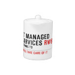 It managed  services  Teapots
