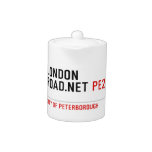 London Road.Net  Teapots