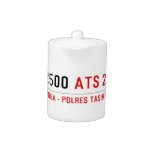 XTS2500  Teapots