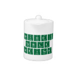 Periodic
 Table
 Writer  Teapots