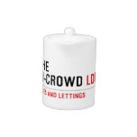 The  In-Crowd  Teapots