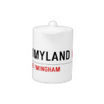 TAMMYLAND  Teapots