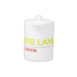 LOVERS LANE  Teapots