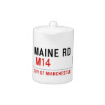 MAINE RD   Teapots