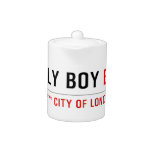 Billy boy  Teapots