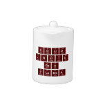 SOLID
 LQUID
 GAS
 PLASMA  Teapots