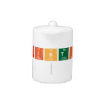 K|R|I|S|T|I|E
   Teapots