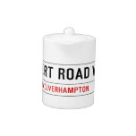 Albert Road  Teapots