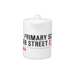 Globe Primary School Gawber Street  Teapots