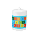 Periodic
 Table
 Writer  Teapots
