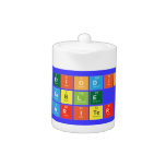 Periodic
 Table
 Writer  Teapots