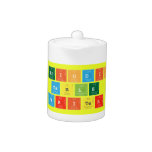 Periodic
 Table
 Writer  Teapots