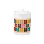 Periodic
 Table
 Writer  Teapots