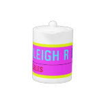 evrleigh r  Teapots