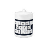 Periodic
 Table
 Writer  Teapots