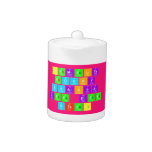 carmelita 
 rocky
 shakira
 dee dee
 steel  Teapots